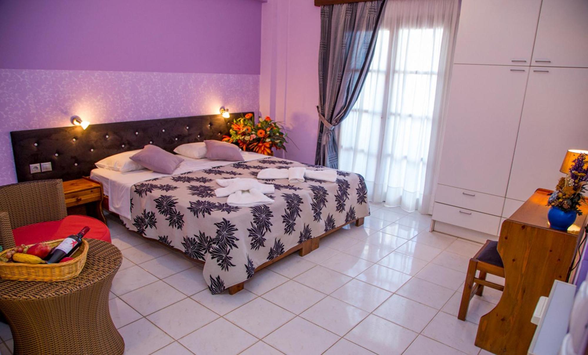 Asterias Studios & Apartments Kalyves Buitenkant foto
