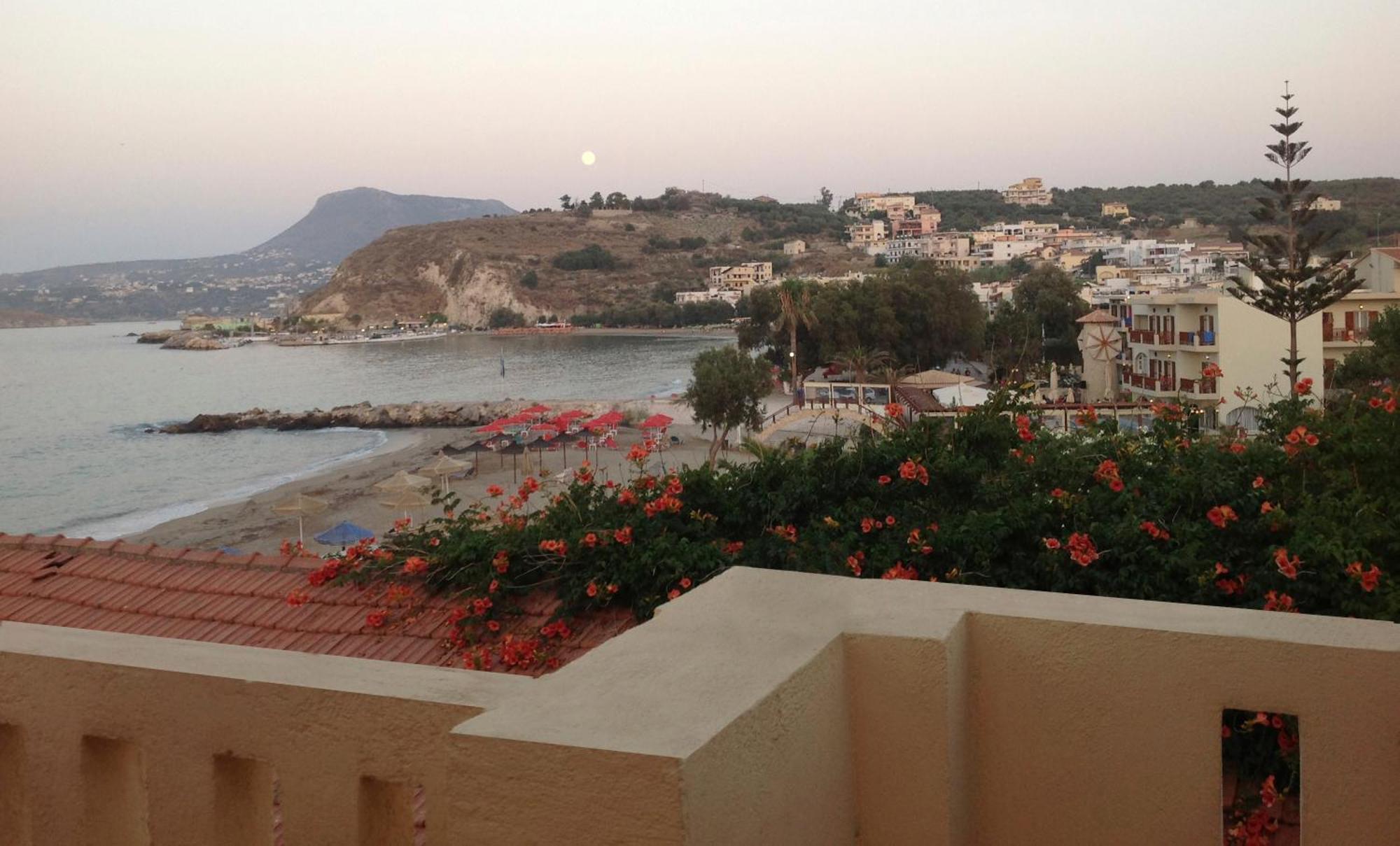 Asterias Studios & Apartments Kalyves Buitenkant foto
