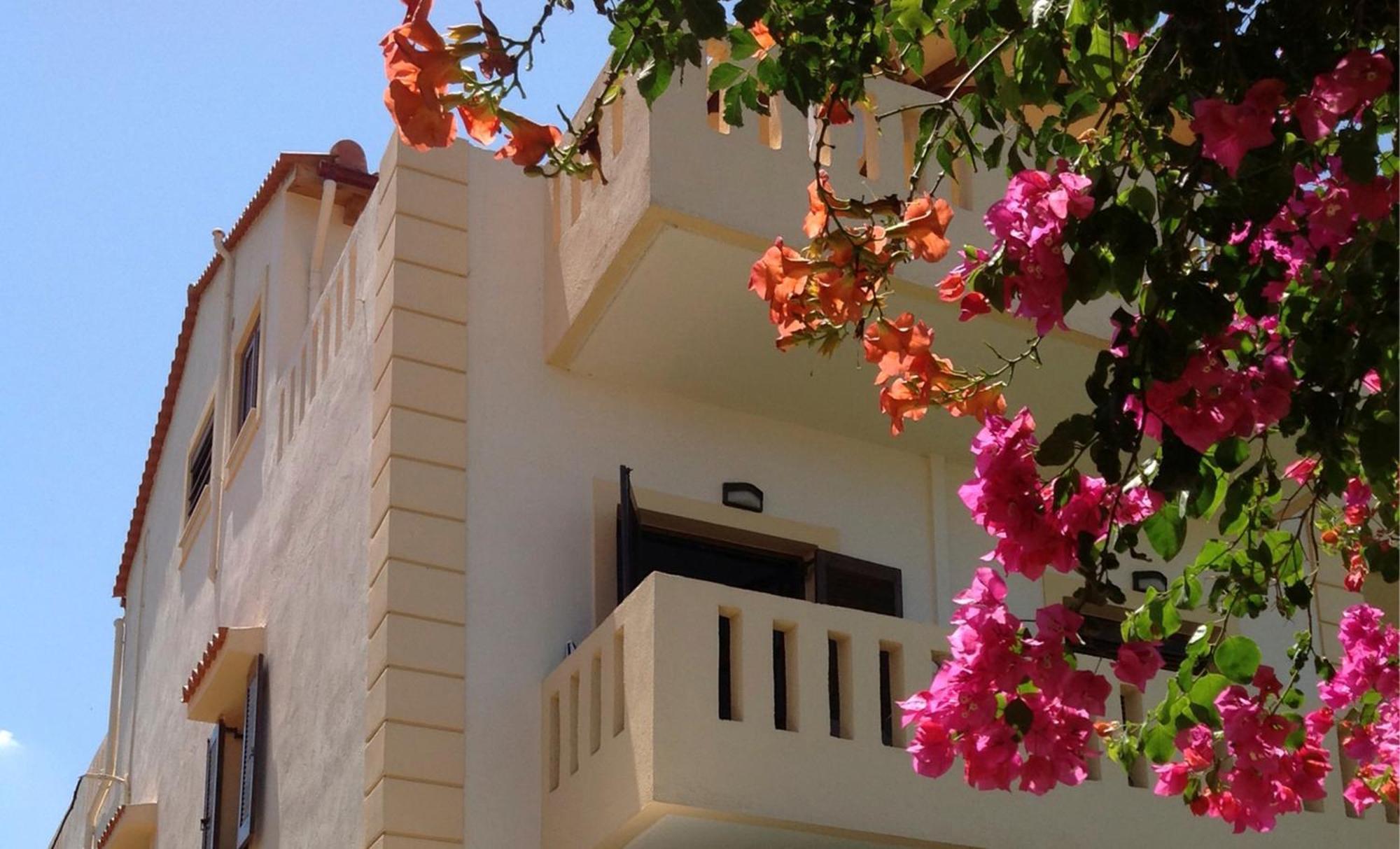 Asterias Studios & Apartments Kalyves Buitenkant foto