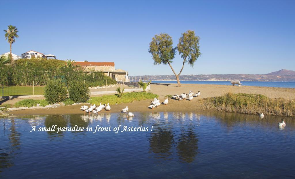 Asterias Studios & Apartments Kalyves Buitenkant foto