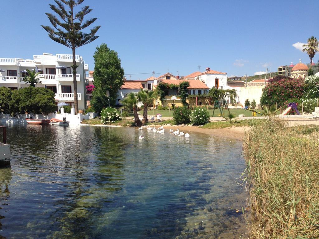 Asterias Studios & Apartments Kalyves Buitenkant foto