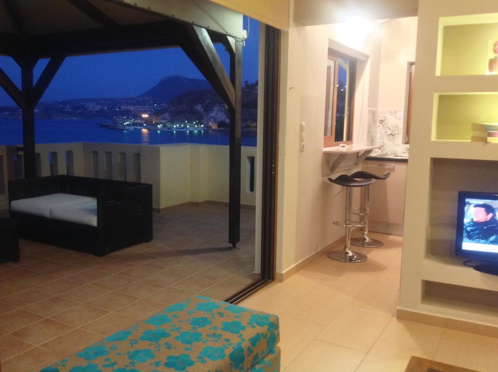 Asterias Studios & Apartments Kalyves Buitenkant foto