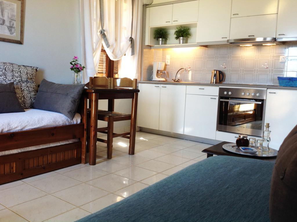 Asterias Studios & Apartments Kalyves Kamer foto