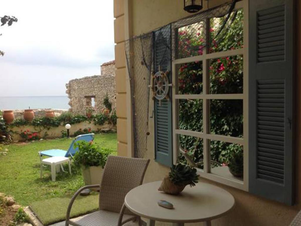 Asterias Studios & Apartments Kalyves Buitenkant foto