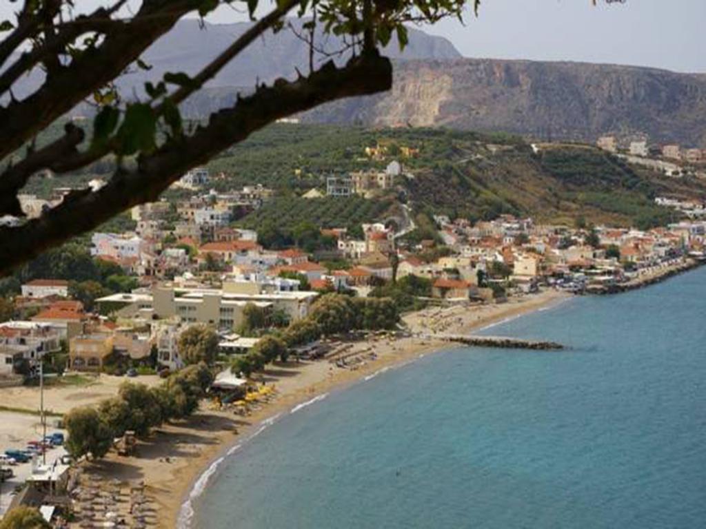 Asterias Studios & Apartments Kalyves Buitenkant foto