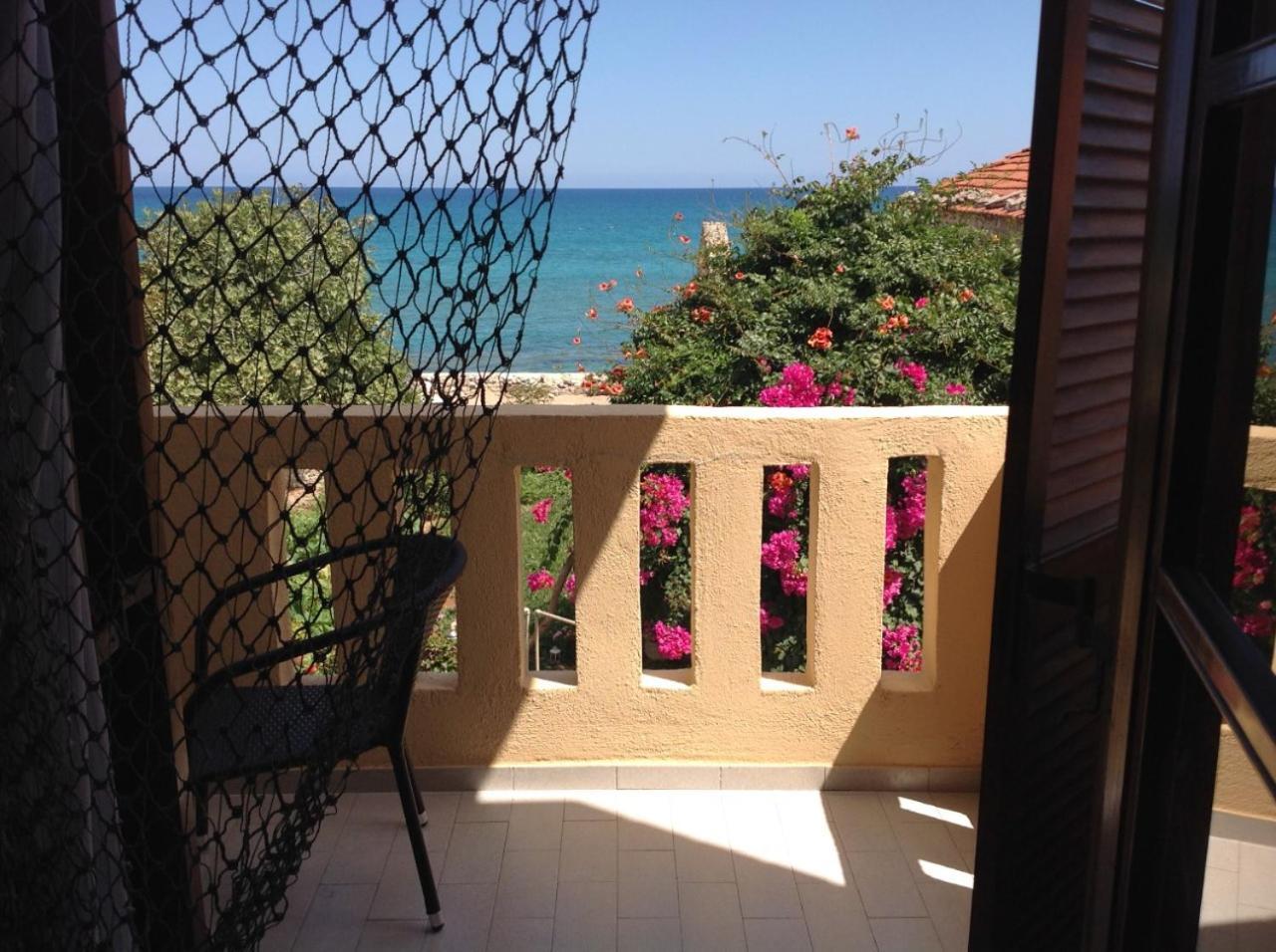 Asterias Studios & Apartments Kalyves Buitenkant foto