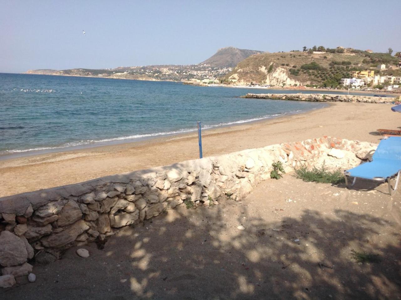 Asterias Studios & Apartments Kalyves Buitenkant foto