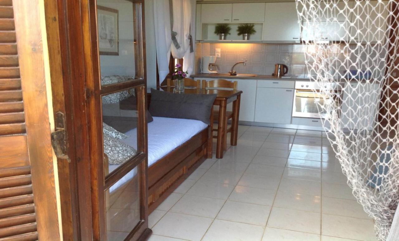 Asterias Studios & Apartments Kalyves Buitenkant foto