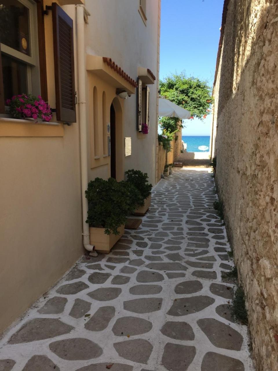 Asterias Studios & Apartments Kalyves Buitenkant foto